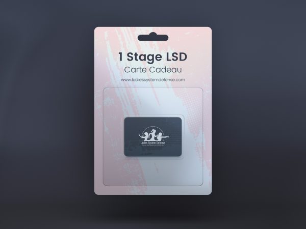 carte cadeau 1 stage