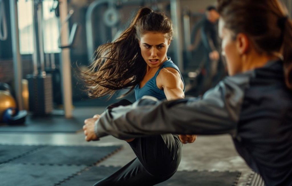 cours de self defense paris 2eme cours