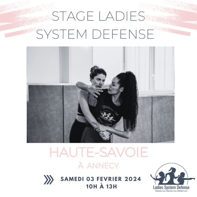 Stage Safe Defense pour Femmes au Cercle Maillot